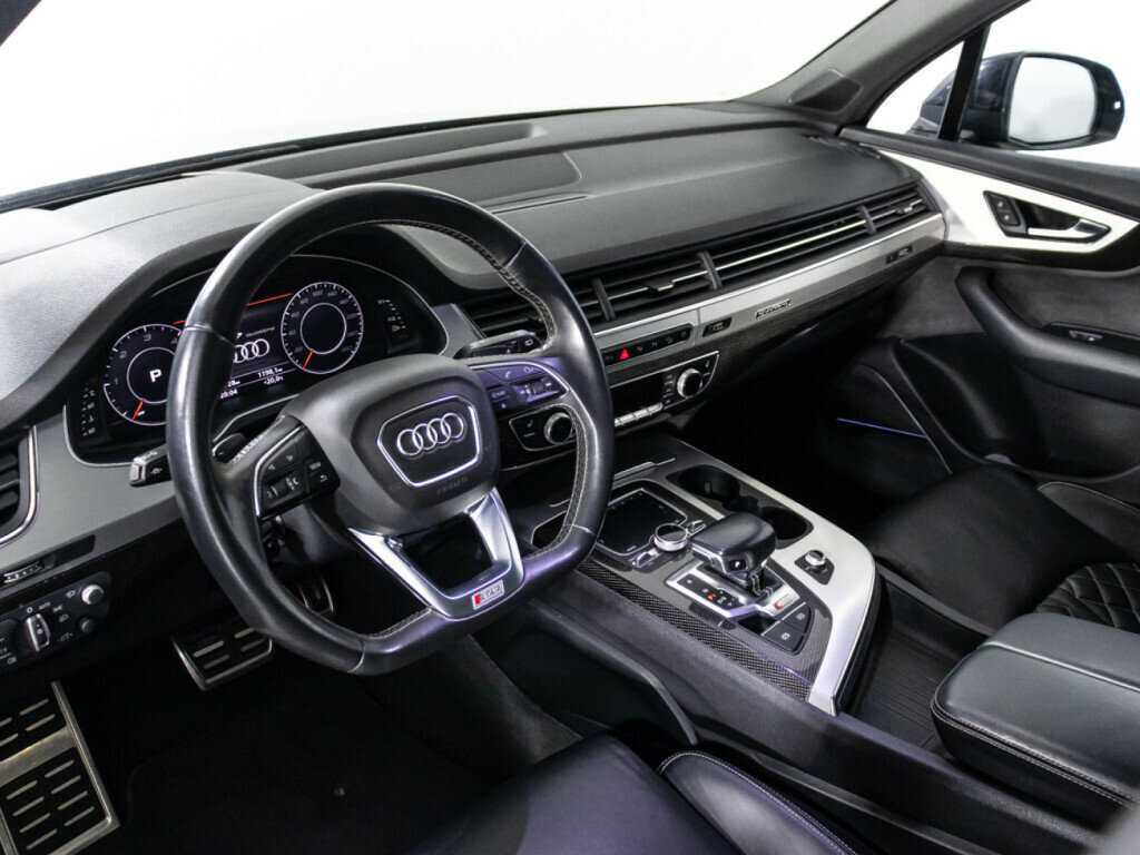 Купить Audi SQ7, 2018, 219 736 км, фото №11