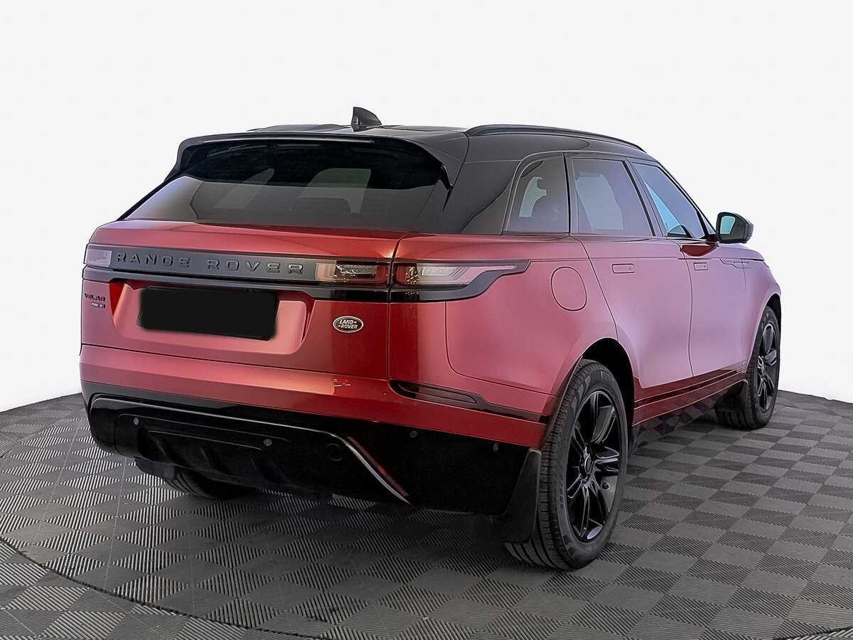 Купить Land Rover Range Rover Velar, 2019, 8 366 км, фото №5