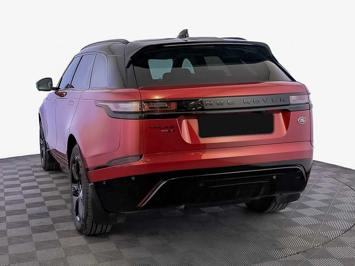 Купить Land Rover Range Rover Velar, 2019, 8 366 км, фото №7