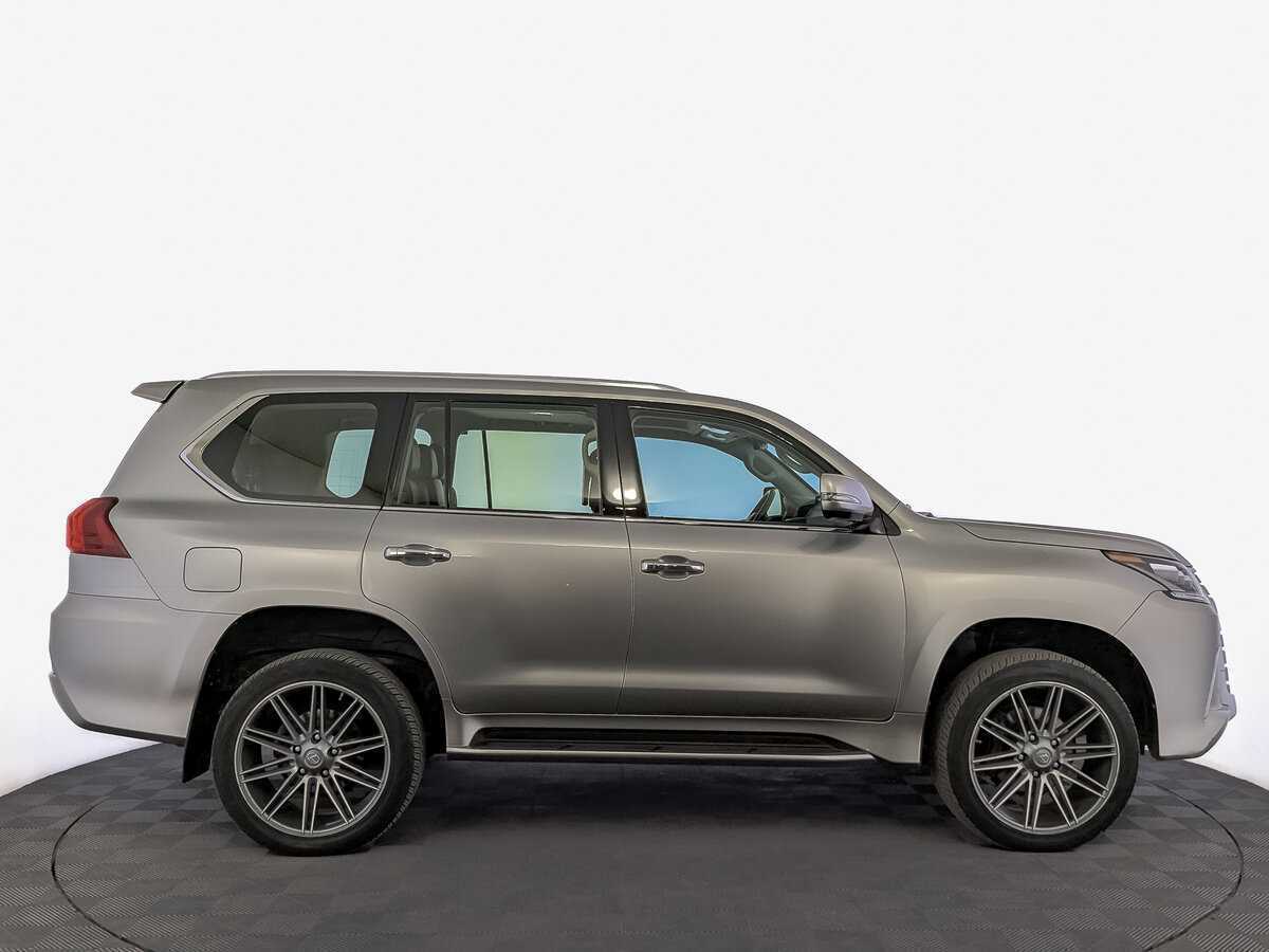 Купить Lexus LX 570, 2016, 67 720 км, фото №4