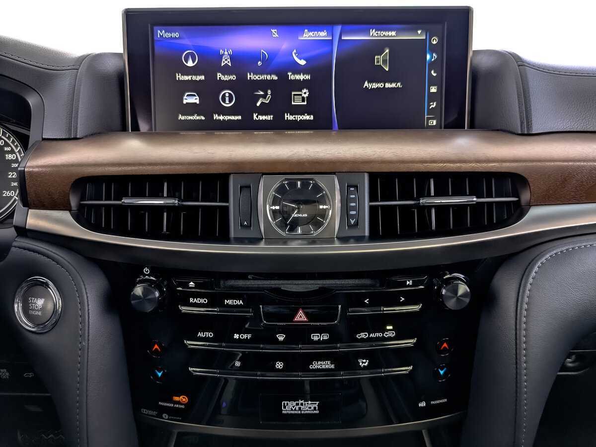 Купить Lexus LX 570, 2016, 67 720 км, фото №17