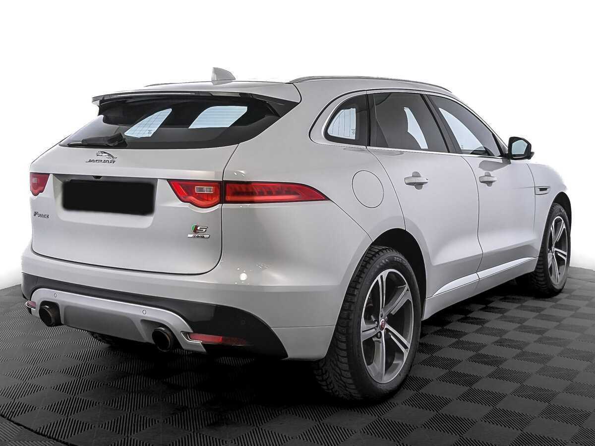Купить Jaguar F-Pace, 2016, 141 476 км, фото №5