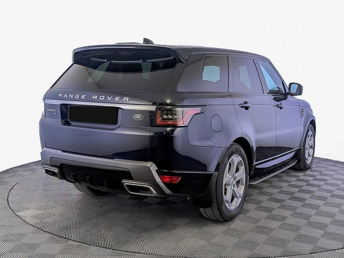 Купить Land Rover Range Rover Sport, 2021, 120 075 км, фото №5