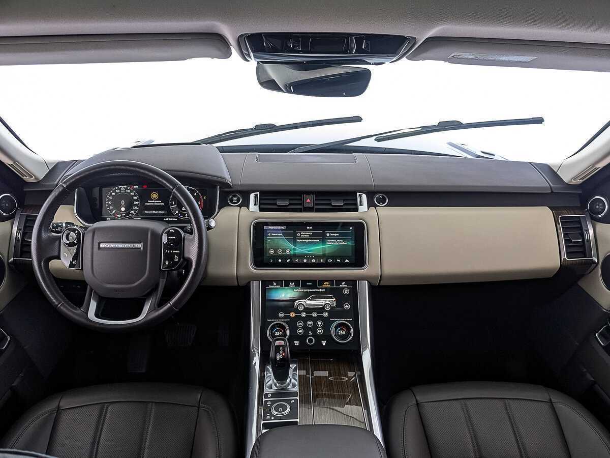 Купить Land Rover Range Rover Sport, 2021, 120 075 км, фото №14