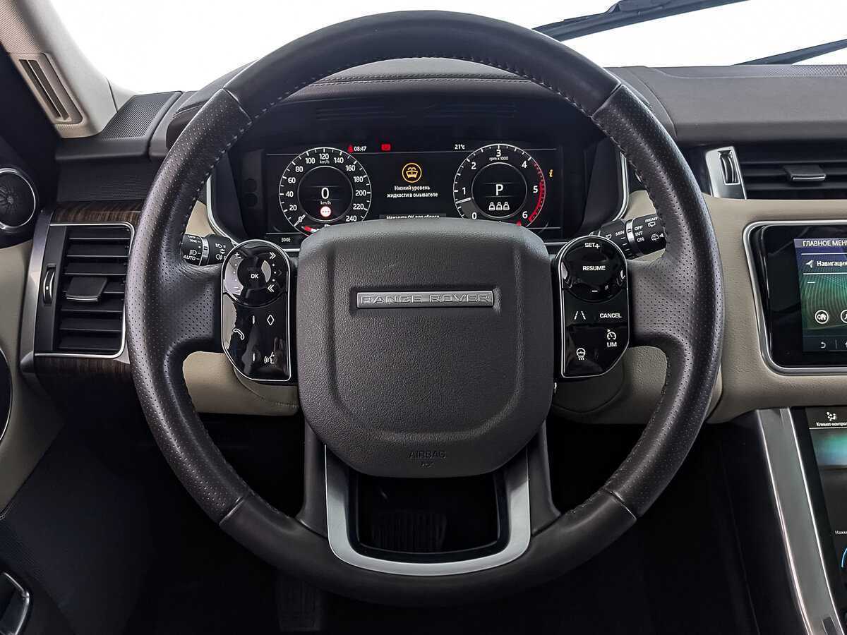 Купить Land Rover Range Rover Sport, 2021, 120 075 км, фото №22