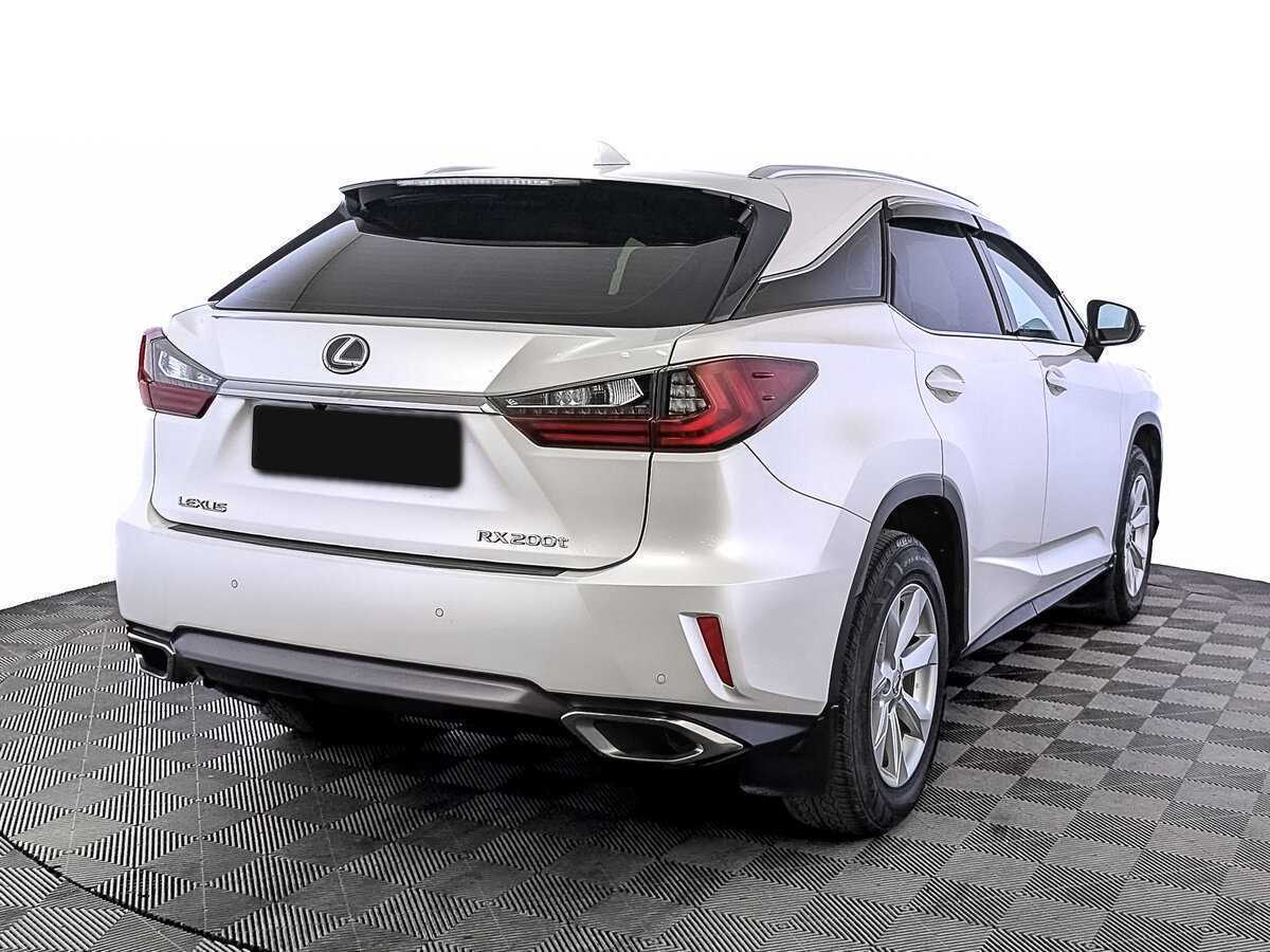 Купить Lexus RX 200t, 2017, 110 118 км, фото №5
