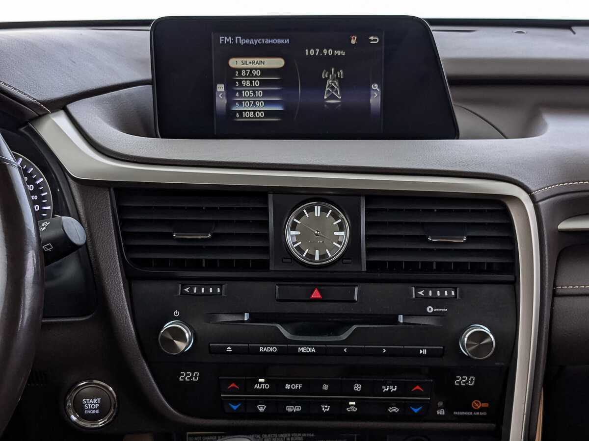 Купить Lexus RX 200t, 2017, 110 118 км, фото №17