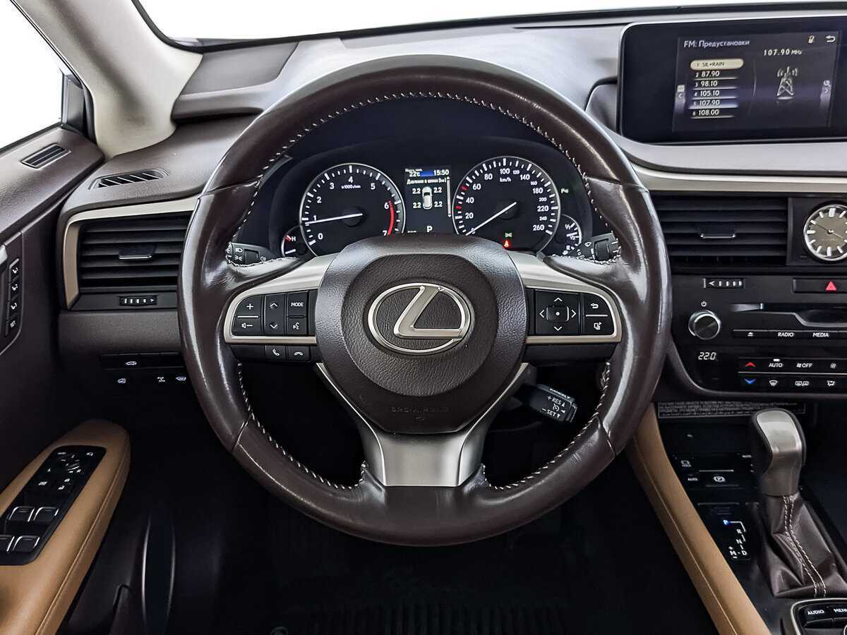 Купить Lexus RX 200t, 2017, 110 118 км, фото №22