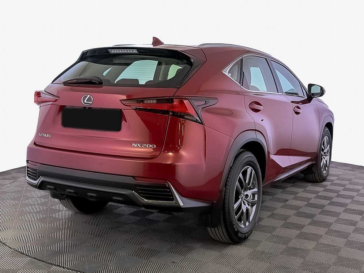Купить Lexus NX 200, 2019, 75 156 км, фото №5