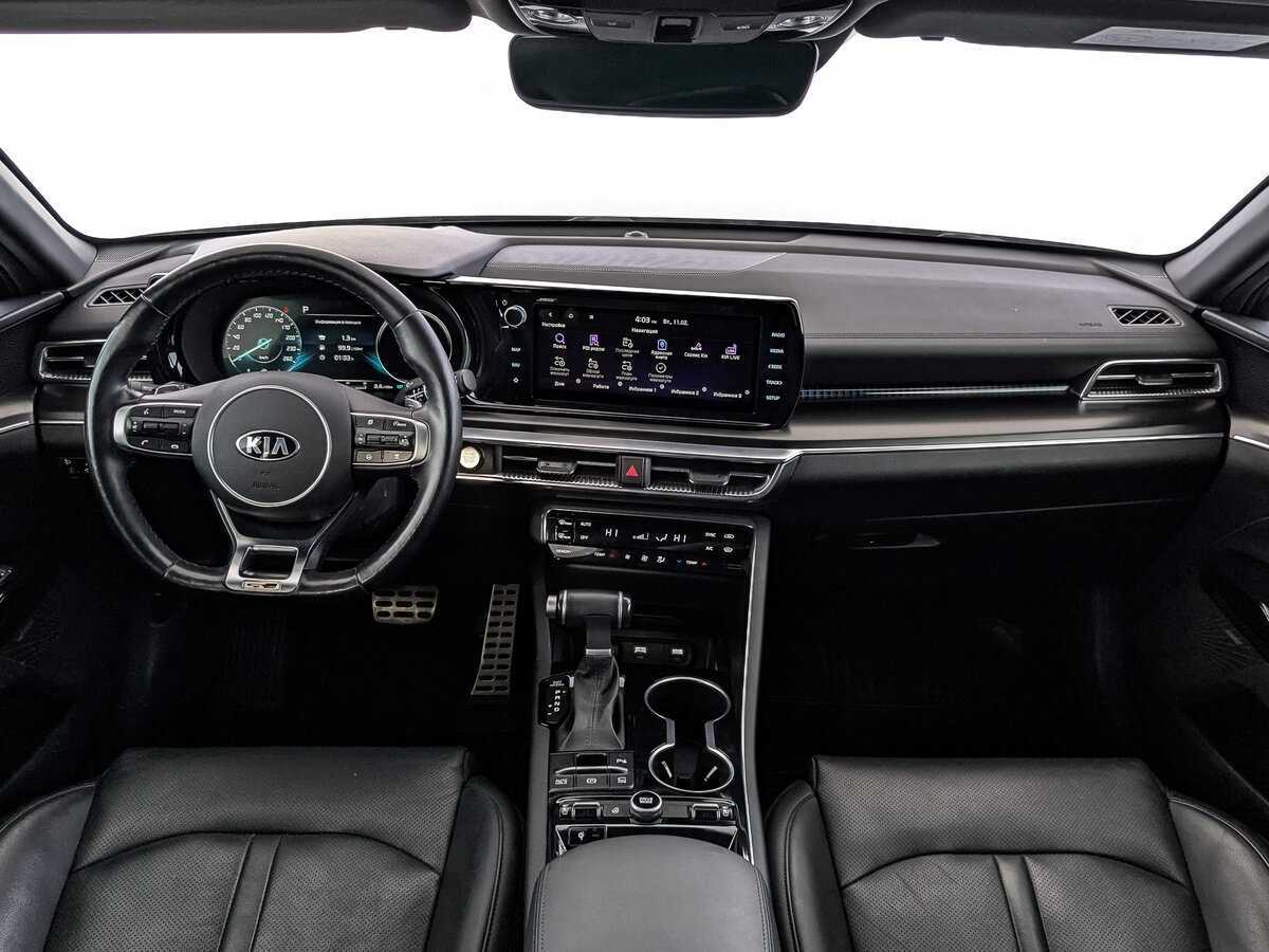 Купить Kia K5, 2021, 143 266 км, фото №14