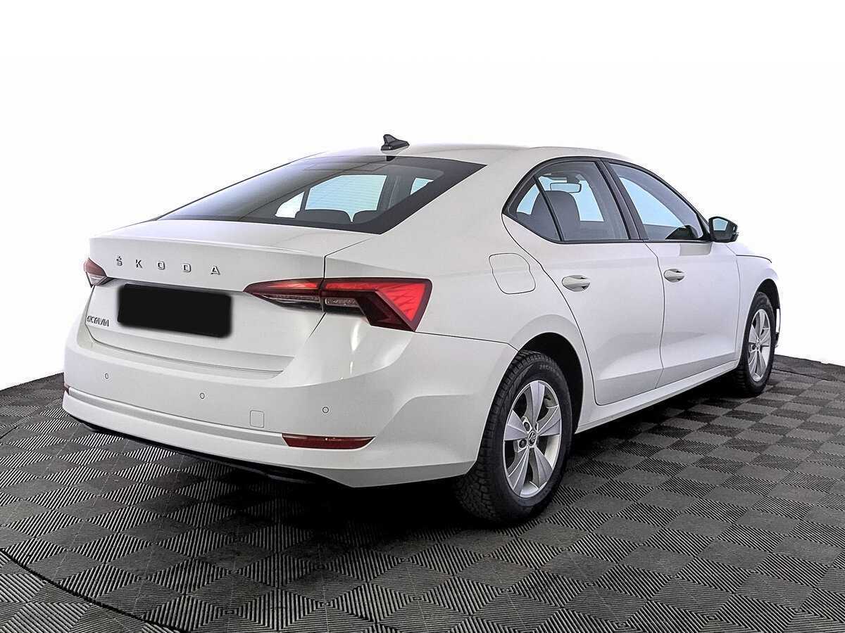 Купить Skoda Octavia, 2021, 83 806 км, фото №5