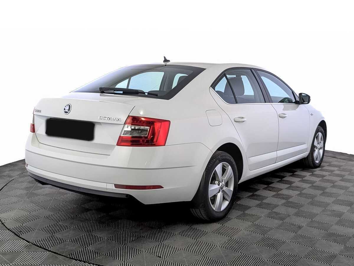 Купить Skoda Octavia, 2020, 57 463 км, фото №5