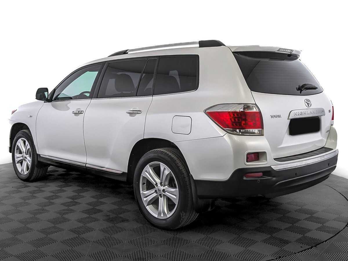 Купить Toyota Highlander, 2011, 237 675 км, фото №7