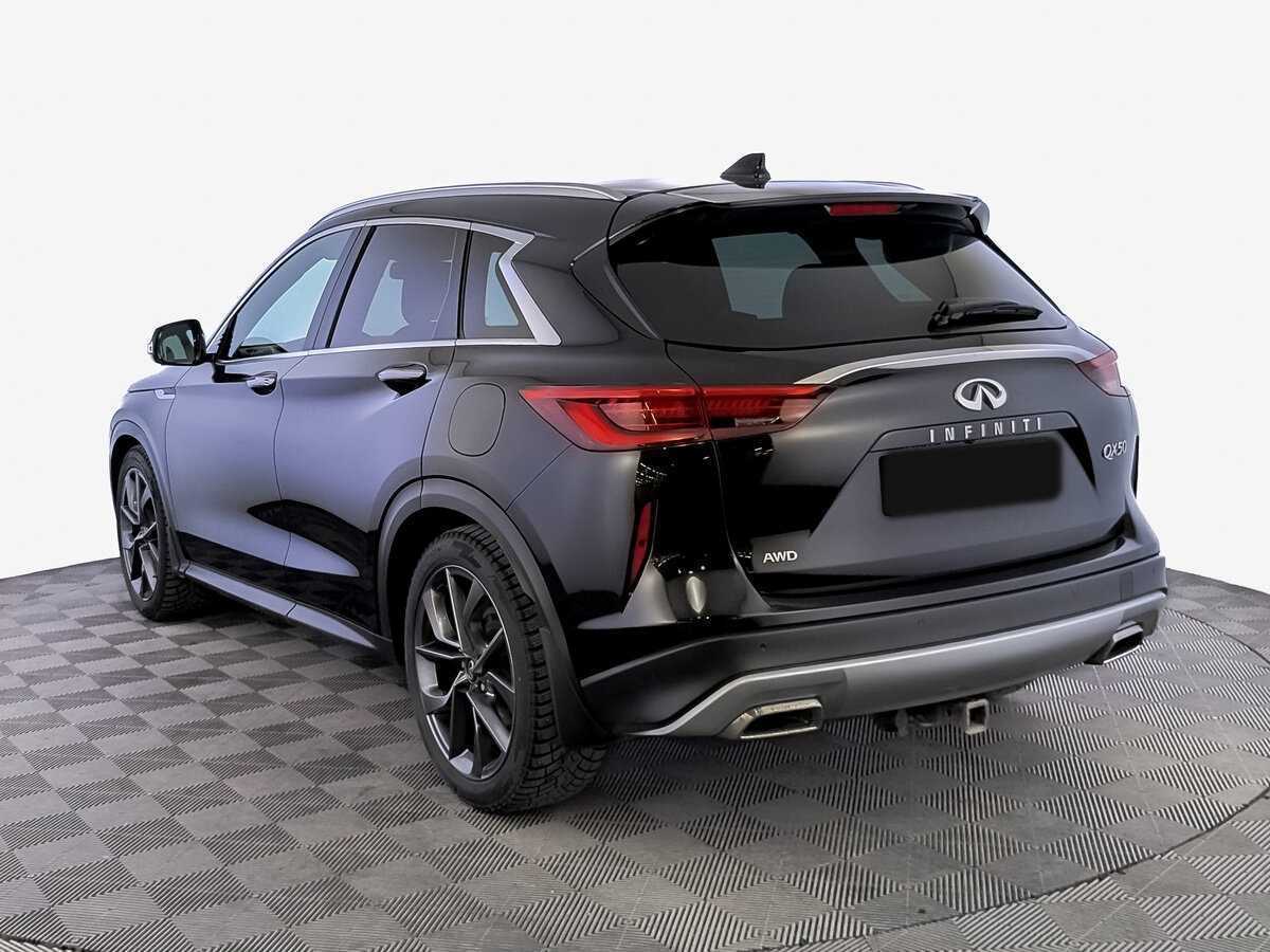 Купить Infiniti QX50, 2021, 65 870 км, фото №7
