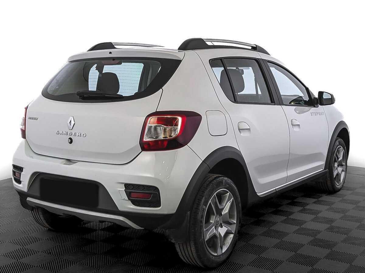 Купить Renault Sandero Stepway, 2019, 79 472 км, фото №5