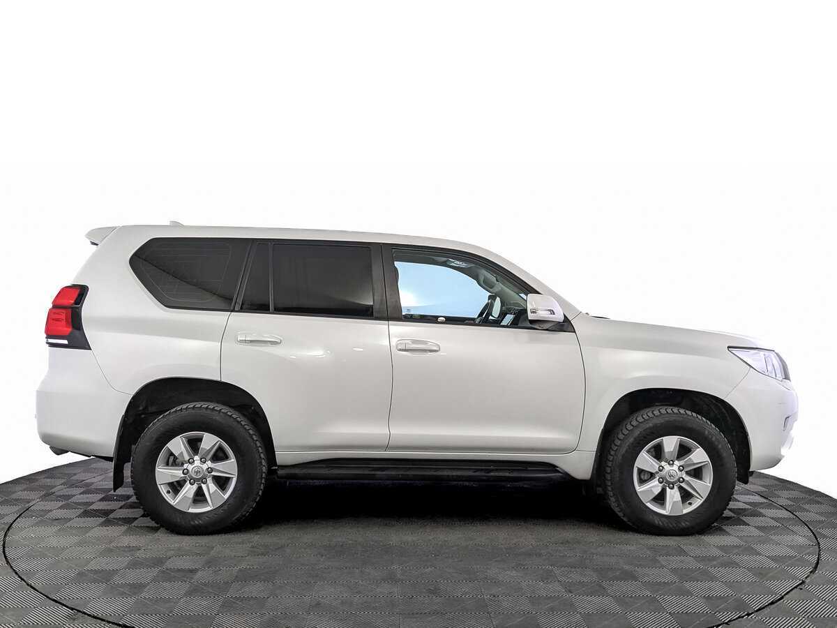Купить Toyota Land Cruiser Prado, 2021, 65 033 км, фото №4