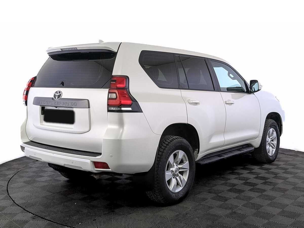 Купить Toyota Land Cruiser Prado, 2021, 65 033 км, фото №5