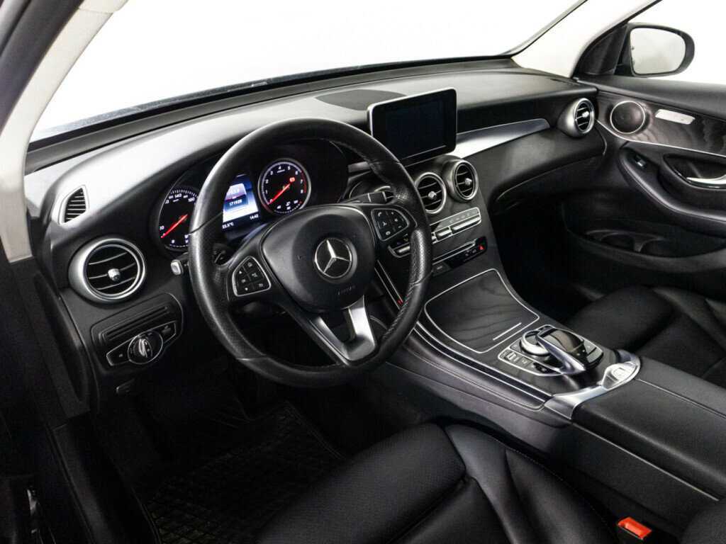 Купить Mercedes-Benz GLC 300, 2017, 171 938 км, фото №11