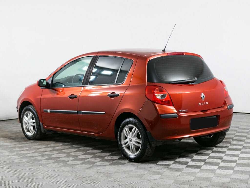 Купить Renault Clio, 2007, 179 464 км, фото №6