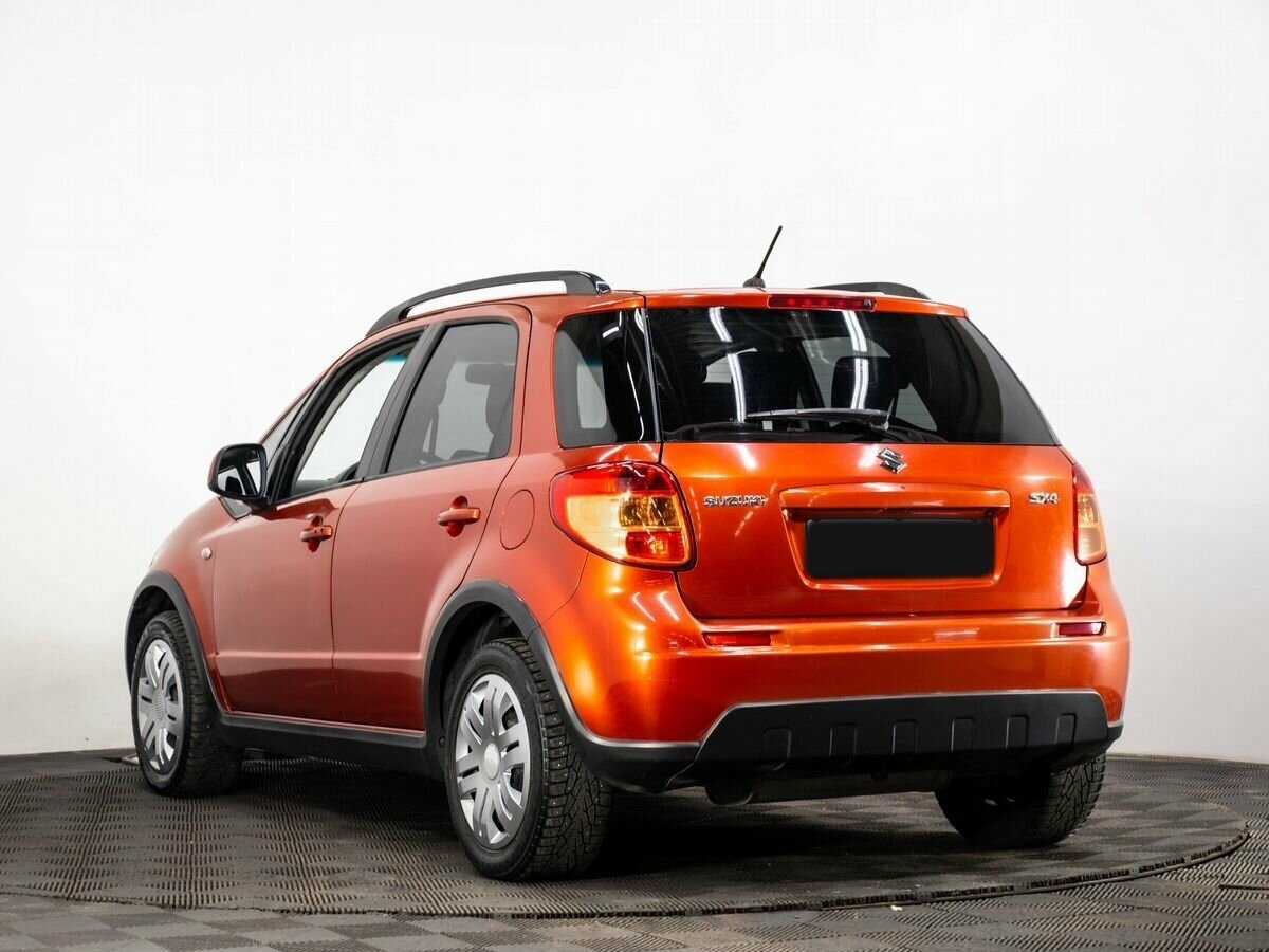 Купить Suzuki SX4, 2007, 215 000 км, фото №6