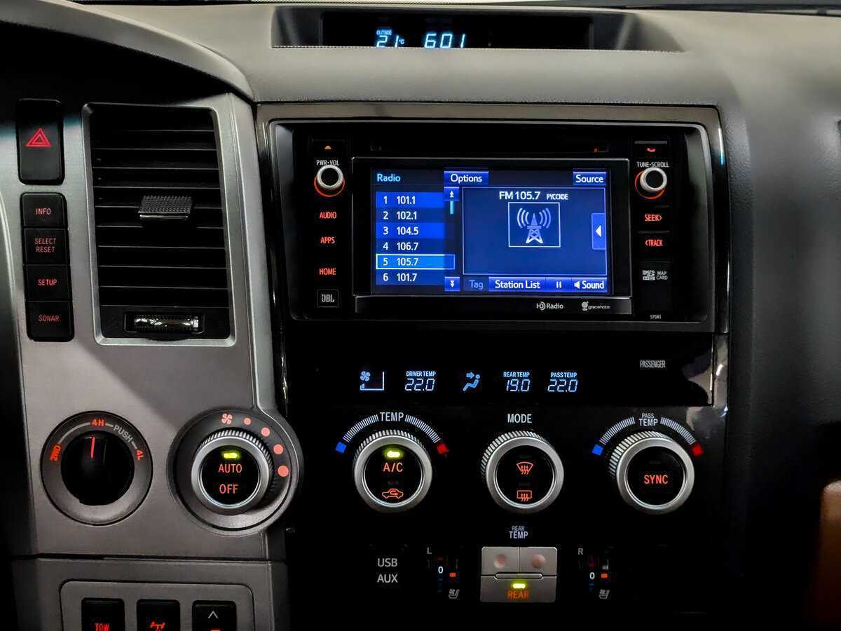 Купить Toyota Sequoia, 2013, 174 494 км, фото №15