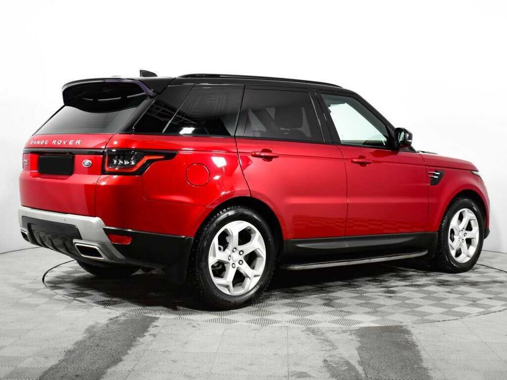 Купить Land Rover Range Rover Sport, 2019, 154 965 км, фото №5