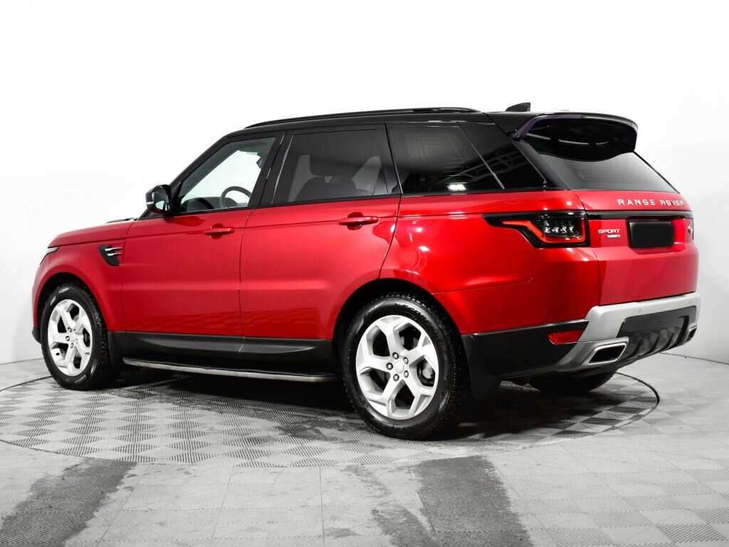 Купить Land Rover Range Rover Sport, 2019, 154 965 км, фото №7