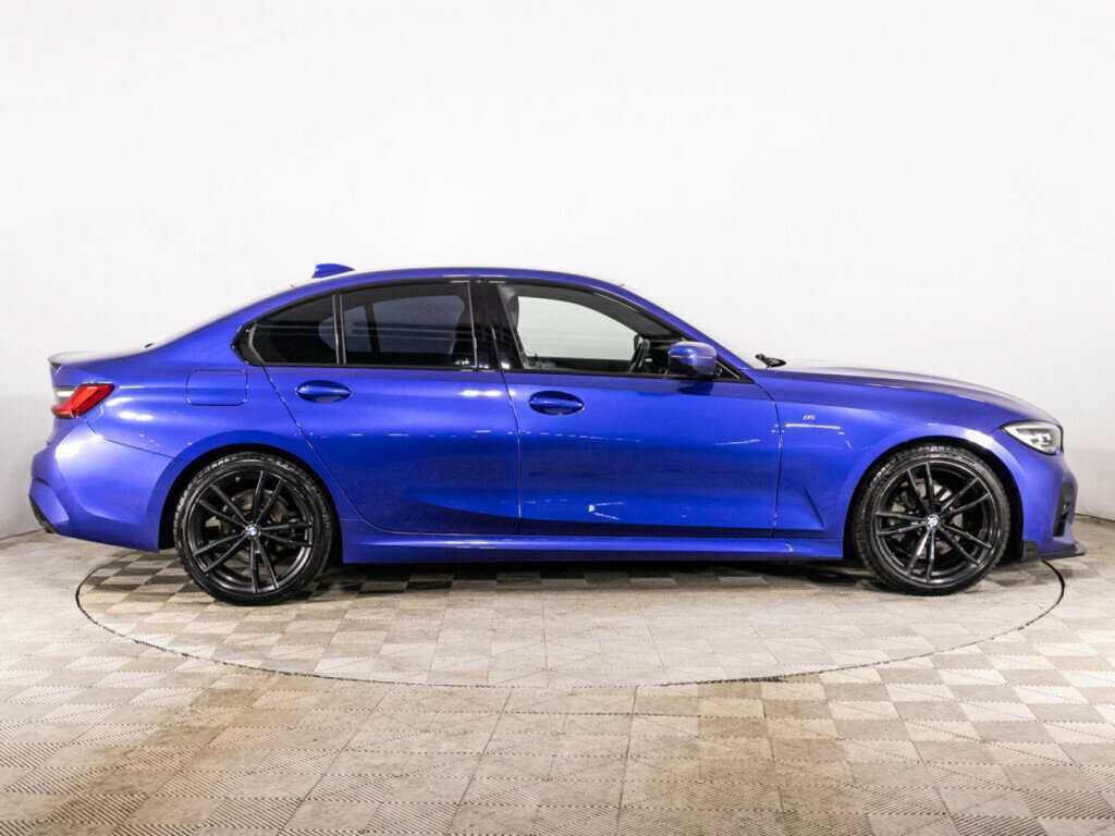 Купить BMW 3 серии 320d, 2019, 99 340 км, фото №4