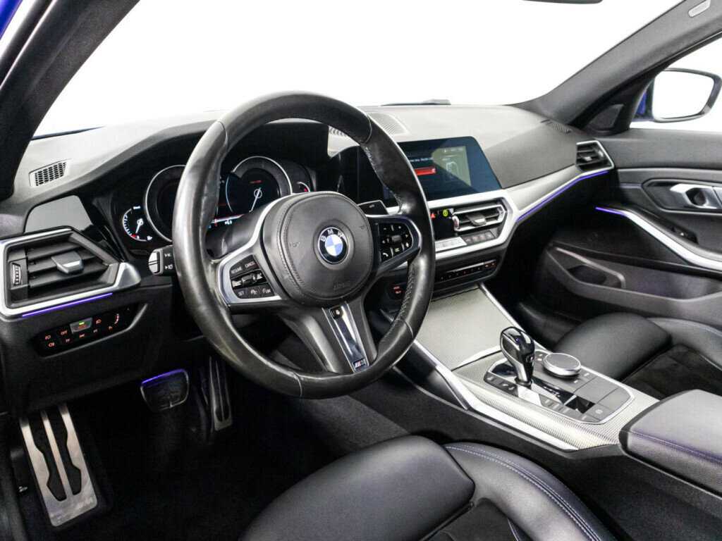 Купить BMW 3 серии 320d, 2019, 99 340 км, фото №11