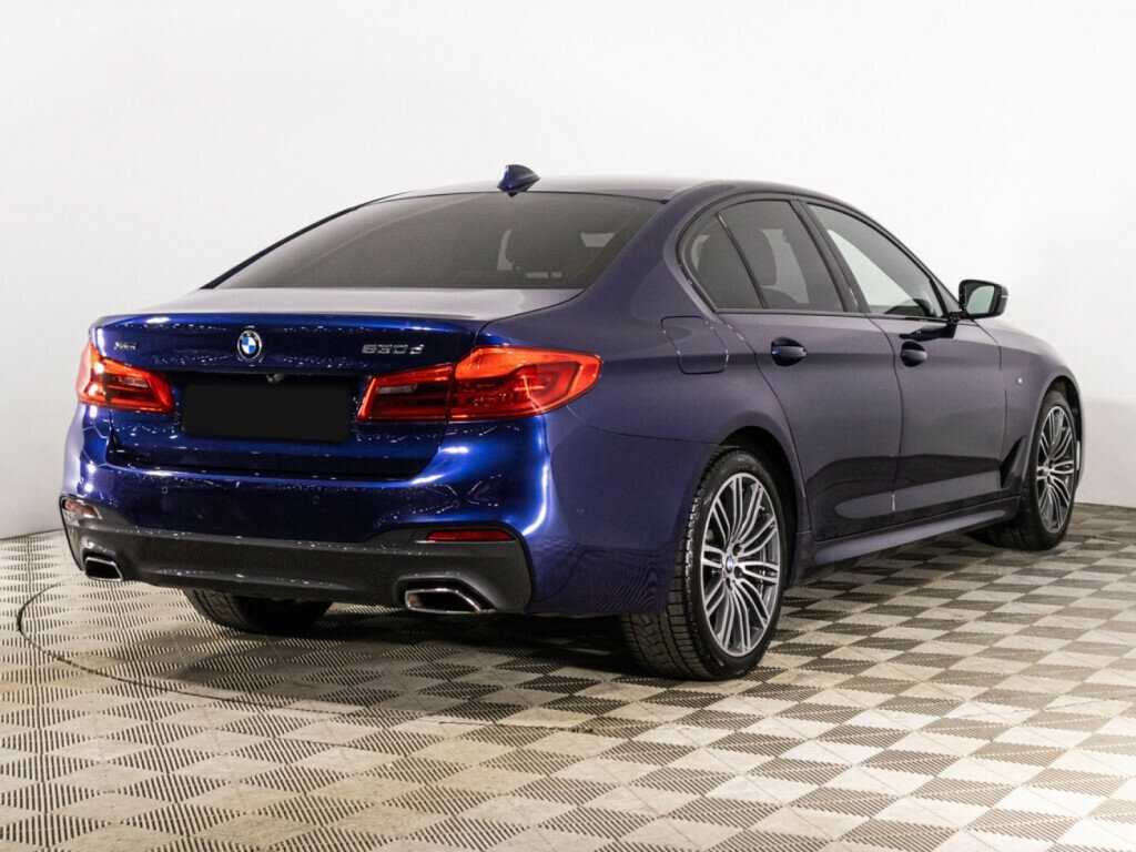 Купить BMW 5 серии 530d xDrive, 2019, 51 150 км, фото №5