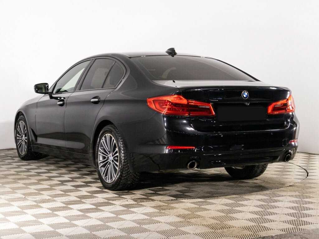 Купить BMW 5 серии 520d xDrive, 2017, 142 844 км, фото №7