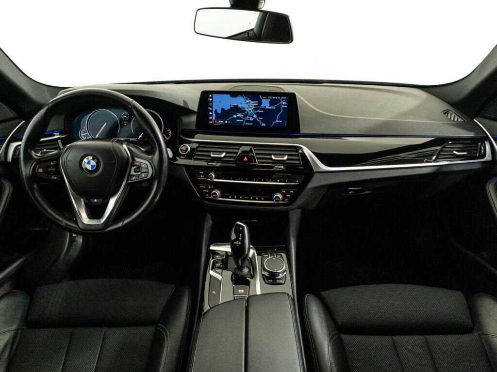 Купить BMW 5 серии 520d xDrive, 2017, 142 844 км, фото №13