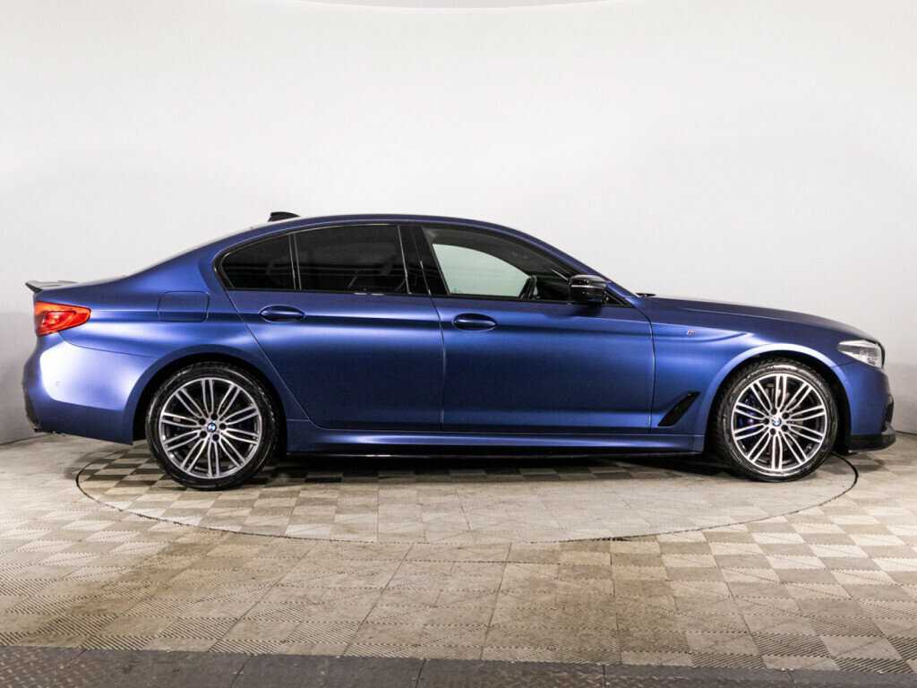 Купить BMW 5 серии 530d xDrive, 2019, 61 808 км, фото №4