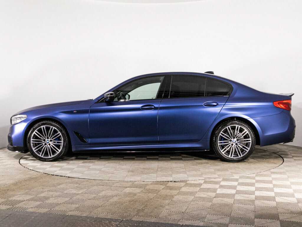 Купить BMW 5 серии 530d xDrive, 2019, 61 808 км, фото №8