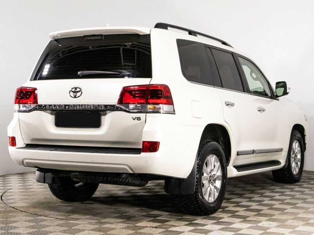 Купить Toyota Land Cruiser, 2016, 129 278 км, фото №4