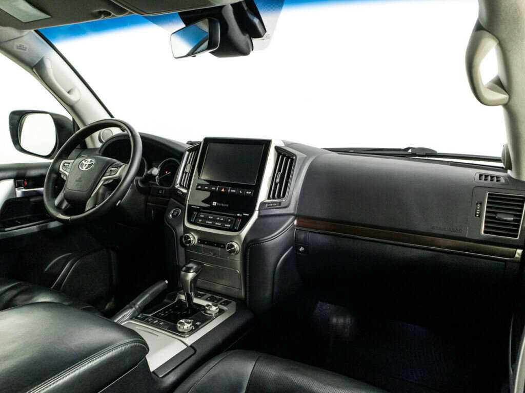 Купить Toyota Land Cruiser, 2016, 129 278 км, фото №7