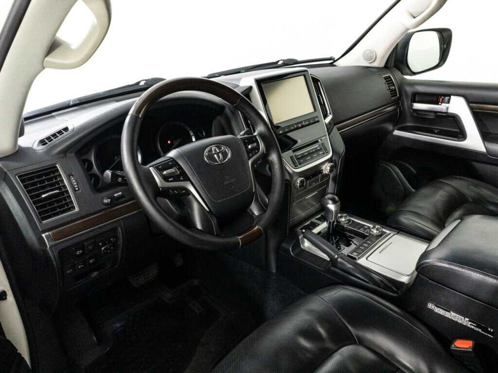 Купить Toyota Land Cruiser, 2016, 129 278 км, фото №9