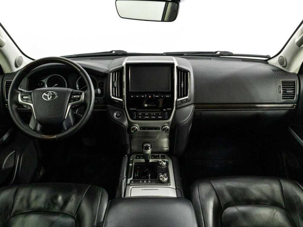 Купить Toyota Land Cruiser, 2016, 129 278 км, фото №11