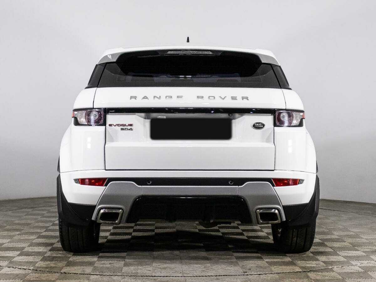 Купить Land Rover Range Rover Evoque 9-speed, 2014, 142 486 км, фото №6