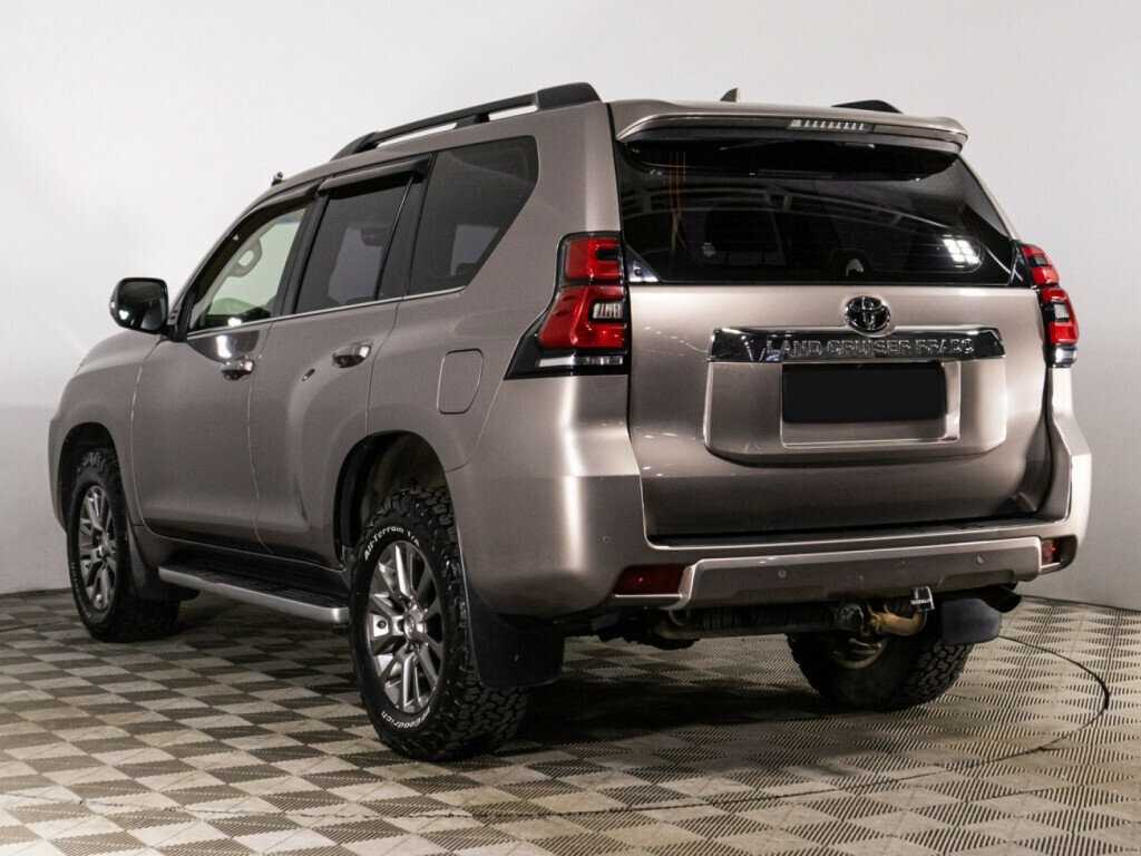 Купить Toyota Land Cruiser Prado, 2019, 205 741 км, фото №6