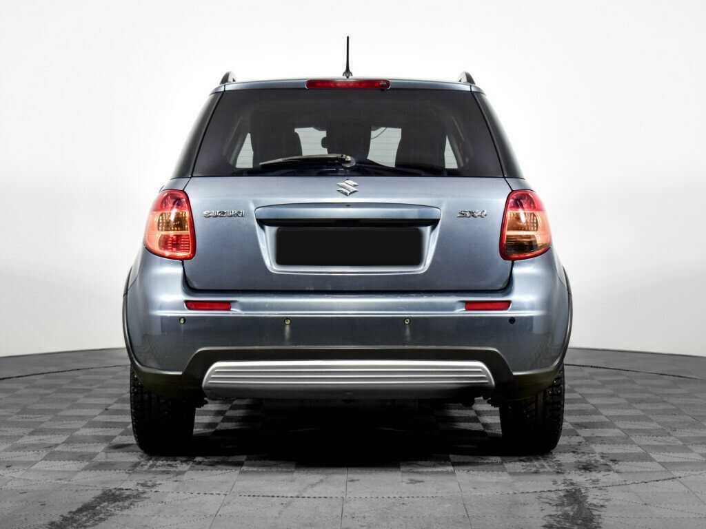 Купить Suzuki SX4, 2007, 262 227 км, фото №6
