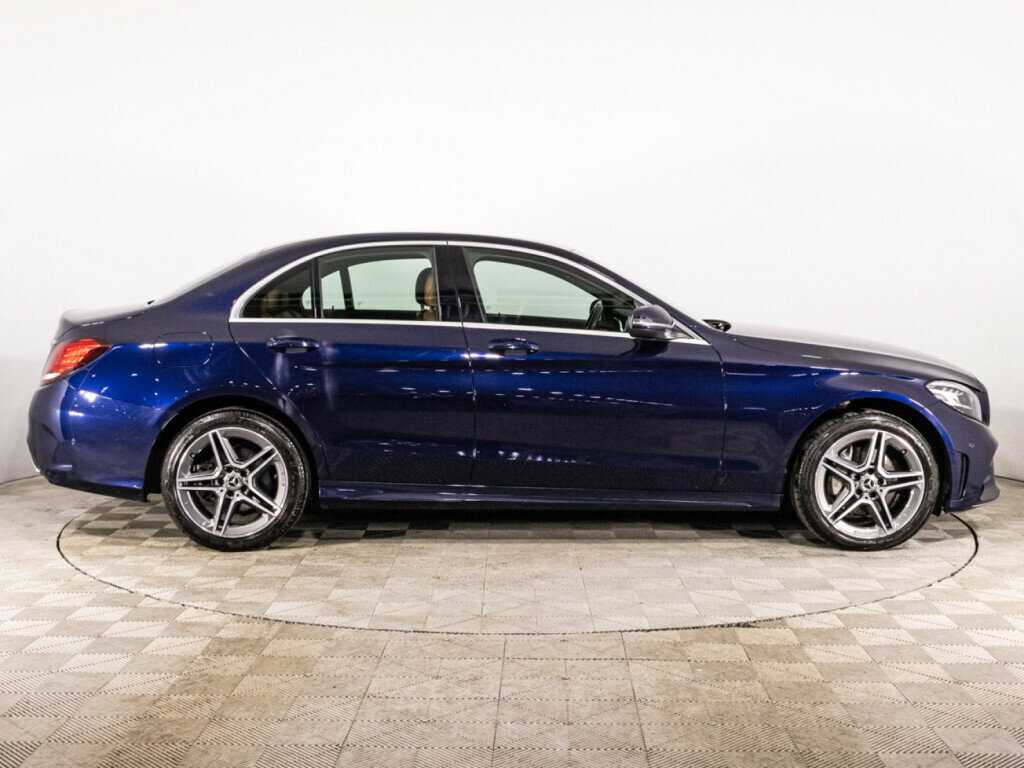 Купить Mercedes-Benz C-Класс 180, 2019, 50 497 км, фото №4