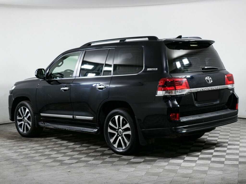 Купить Toyota Land Cruiser, 2019, 142 787 км, фото №4