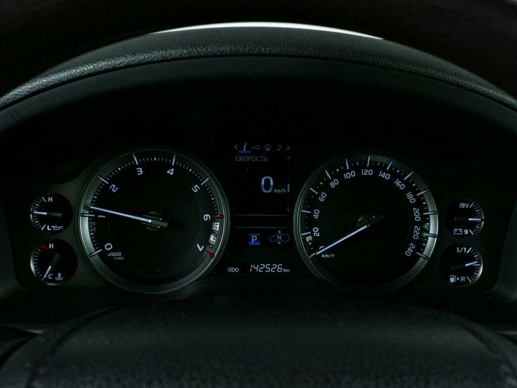 Купить Toyota Land Cruiser, 2019, 142 787 км, фото №12