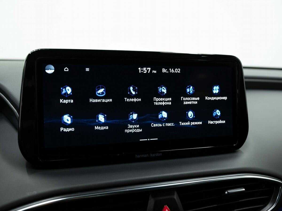 Купить Hyundai Santa Fe, 2021, 50 000 км, фото №24