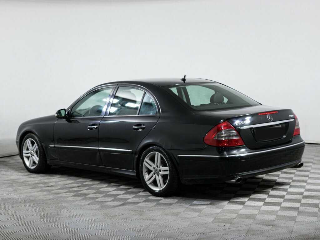Купить Mercedes-Benz E-Класс 280, 2007, 347 822 км, фото №6