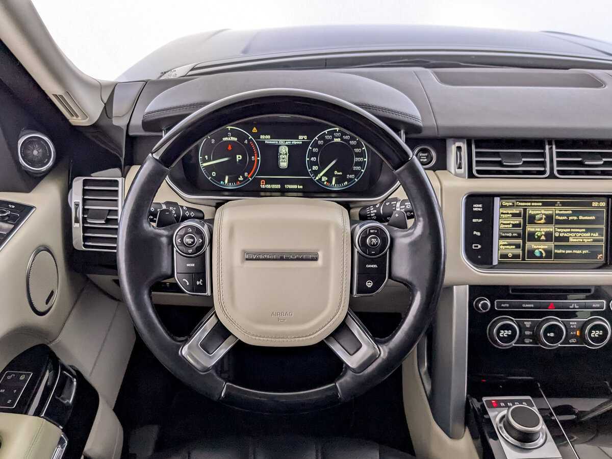 Купить Land Rover Range Rover Long, 2015, 176 884 км, фото №23