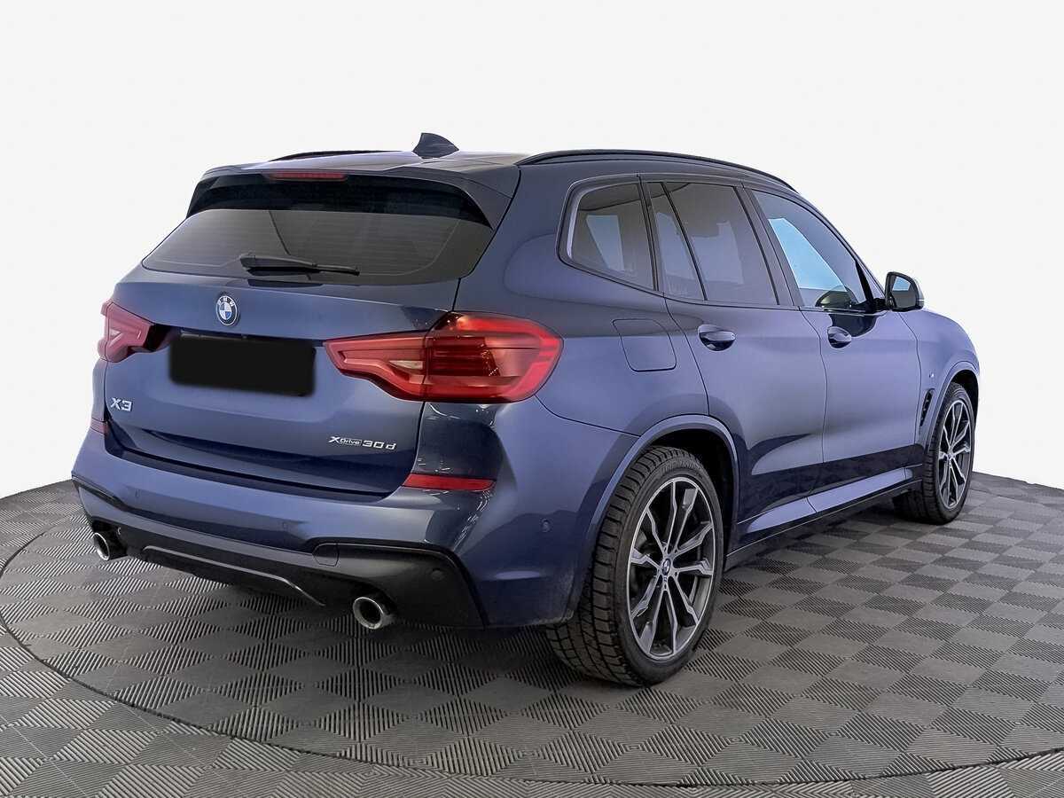 Купить BMW X3 30d xDrive, 2021, 77 000 км, фото №5