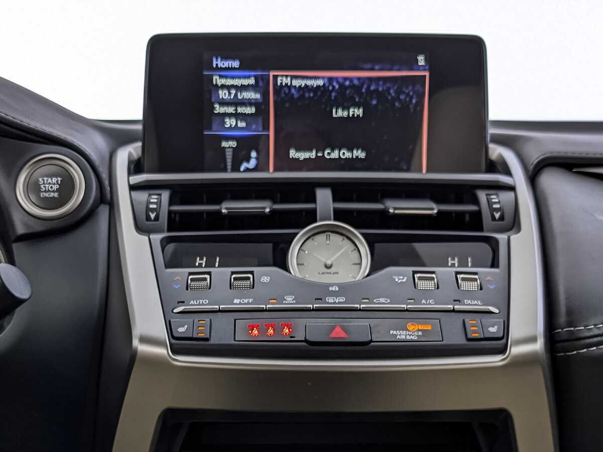 Купить Lexus NX 300, 2021, 78 265 км, фото №17