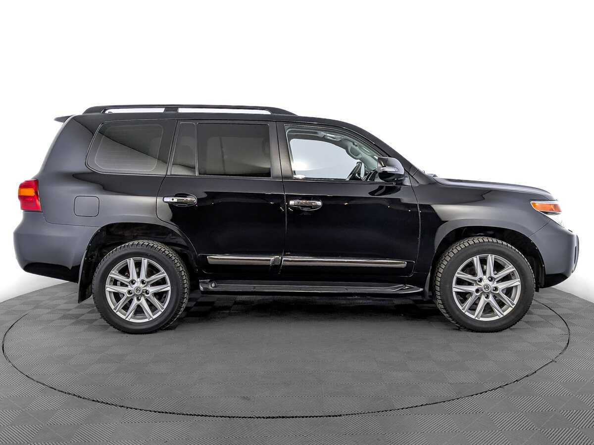 Купить Toyota Land Cruiser, 2015, 177 520 км, фото №4